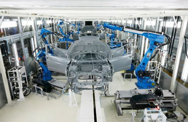 47秒一輛車！揭秘國內最快汽車工廠的頂級品質保障